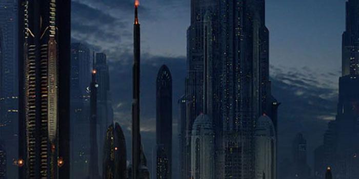 750x1334 50 Futuristic City iPhone Wallpapers