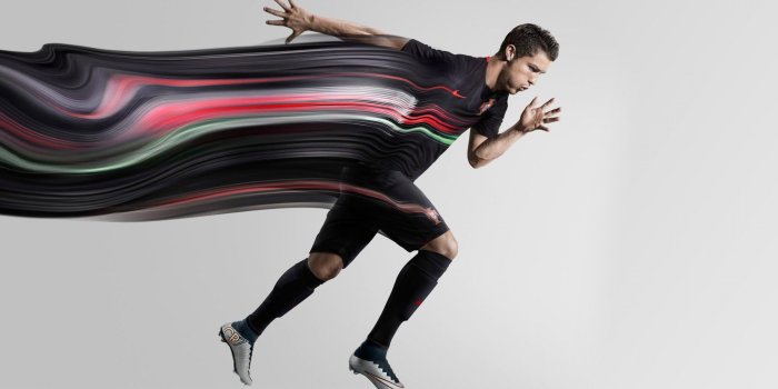 2560x1600 Cristiano Ronaldo 2015 Portugal Nike Away Kit wallpapers