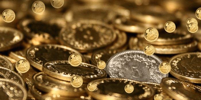 1280x800 Gold money wallpaper - SF Wallpaper