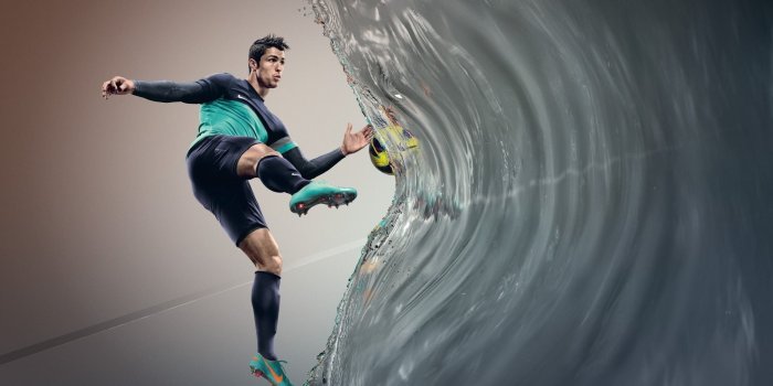 2000x1321 Cristiano Ronaldo Wallpaper Nike Mercurial 2018 ·① WallpaperTag