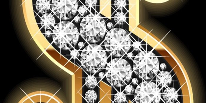 750x1334 Dollar Sign iPhone 6/6s wallpaper | Money in 2019 | Gold money