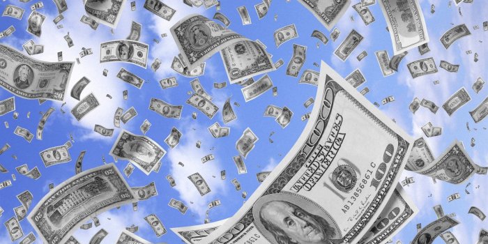 2123x1664 3D Money Wallpapers (65+ images)