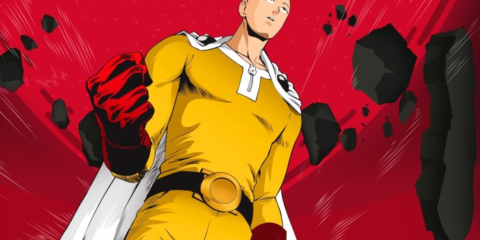 2560x1600 Wallpaper of Saitama, Art, One-Punch Man, Anime background & HD image
