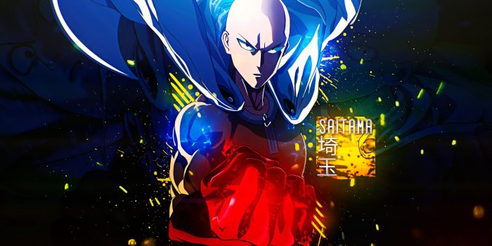 3554x1999 Saitama (One-Punch Man) Wallpapers HD 3554x1999 (10) - WallpapersTalk