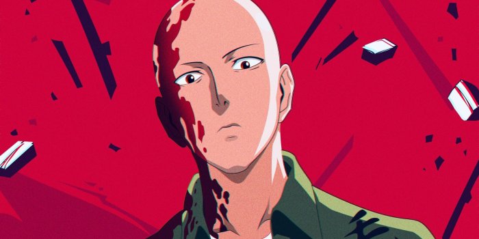 1920x1080 Wallpaper of Saitama, One-Punch Man, Art background & HD image
