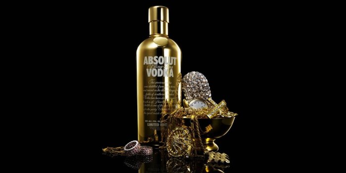 1332x850 Wallpaper Absolut Vodka, Jewelry, Vodka, Wealth, Brand images for