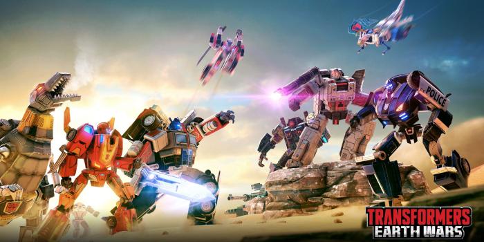2560x1440 Wallpapers - Transformers: Earth Wars