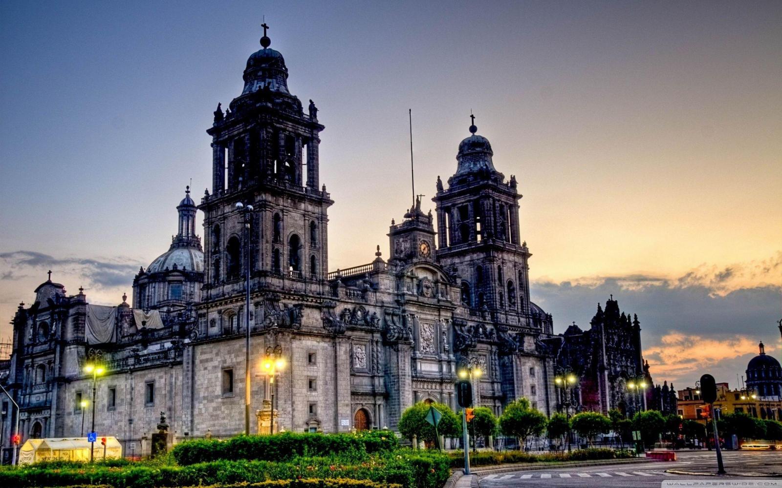 2560x1600 Mexico City Wallpapers