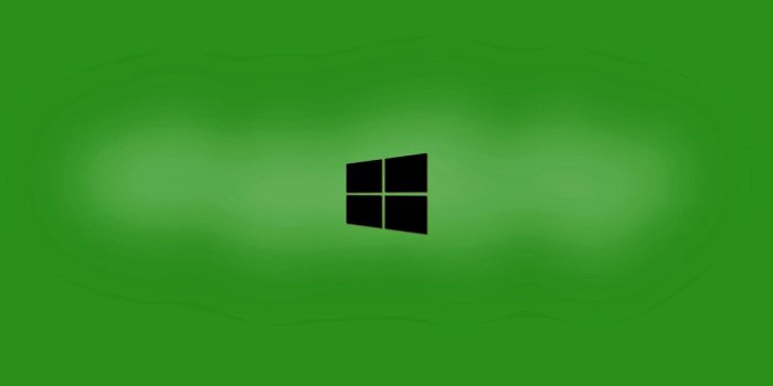 1600x900 Windows Logo Green Wallpaper Desktop Mobile #5 #2724 Wallpaper