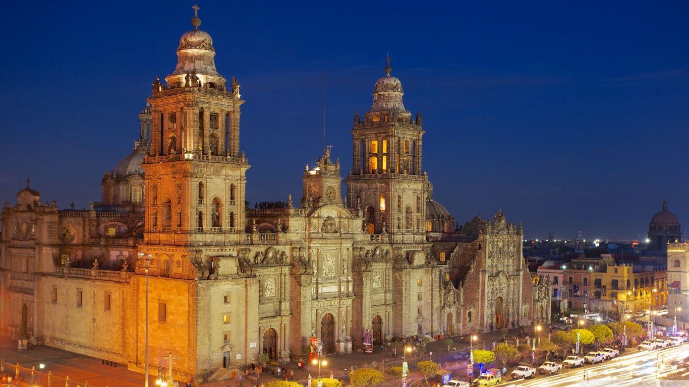1366x768 Mexico City Wallpapers