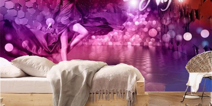 1024x942 Custom Photo Wallpaper 3d Fashion Personality Women s Clothing Nightclub  Bar KTV Living Room TV Background Bound Wall Painting Wallpaper