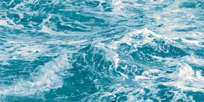 1280x720 Blue Ocean Waves Slow Motion - Free Stock Footage