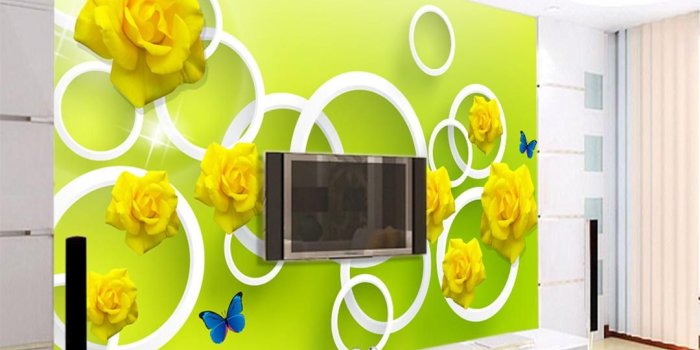 1080x935 Phone 3d Wallpaper Modern Fashion Classic Romantic Rose 3D Living Room  Bedroom Background Wall Decoration Mural Wallpaper