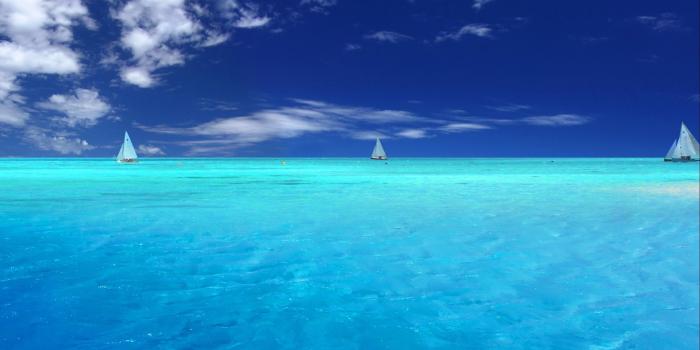 2560x1600 69+ Blue Ocean Wallpapers on WallpaperPlay