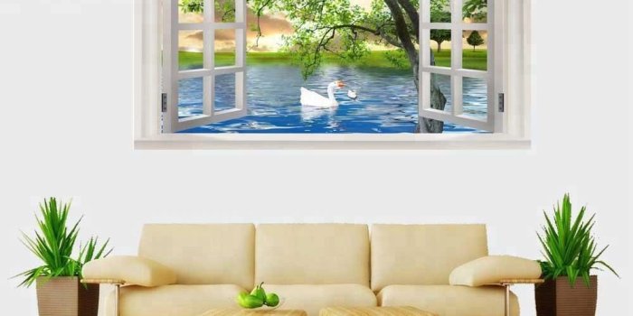 1000x1000 Fashion Wallpaper Interior Home Decoration 3d Landscape Wallpapers - Buy  Landscape Wallpapers,Interior 3d Wallpapers Price,3d Wallpaper Home Decor 