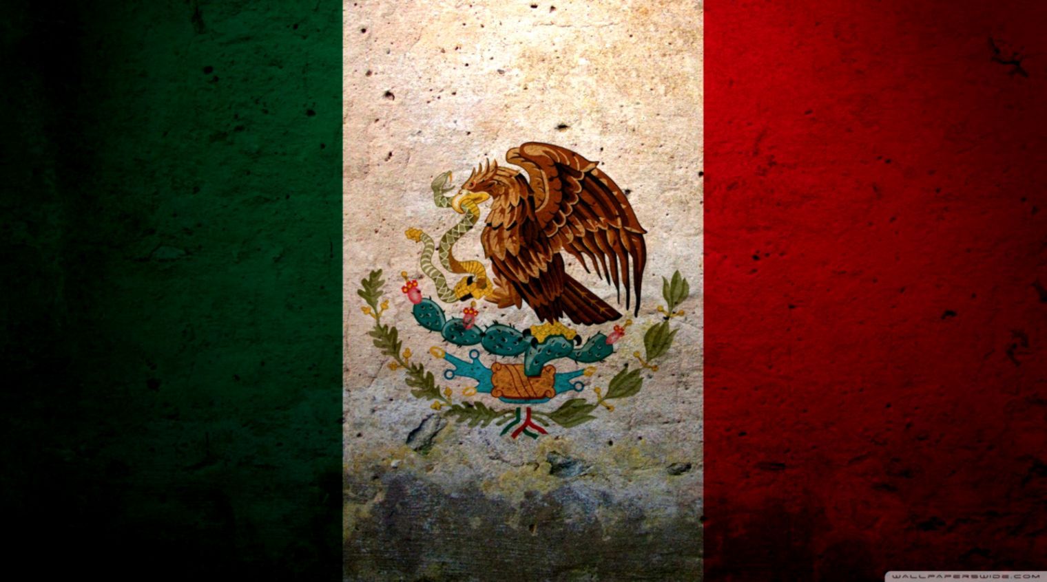 1520x846 Mexico Flag Hd Widescreen | Wallpapers Awards