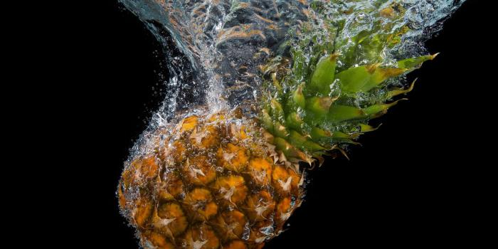 1920x1080 1920x1080 Pineapple Water Splash 5k Laptop Full HD 1080P HD 4k