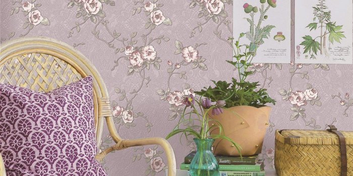 1235x1235 [Hot Item] 3D 1.06m PVC Home Wallpaper with Fashion Small Flower Design