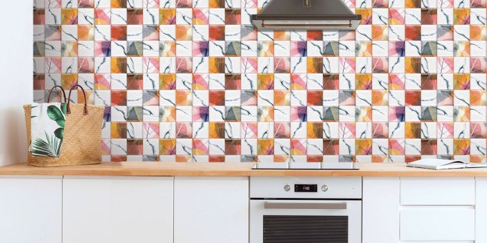 1846x1600 3D Fashion Leaf 049 Marble Tile Texture