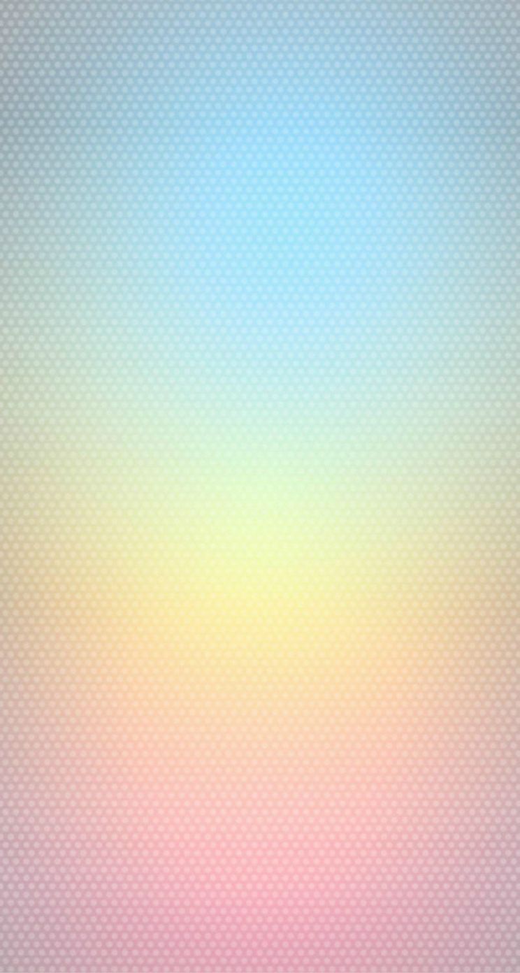 744x1392 Pure Clear Shiny Color Gradation Cube Pattern iPhone se Free Download