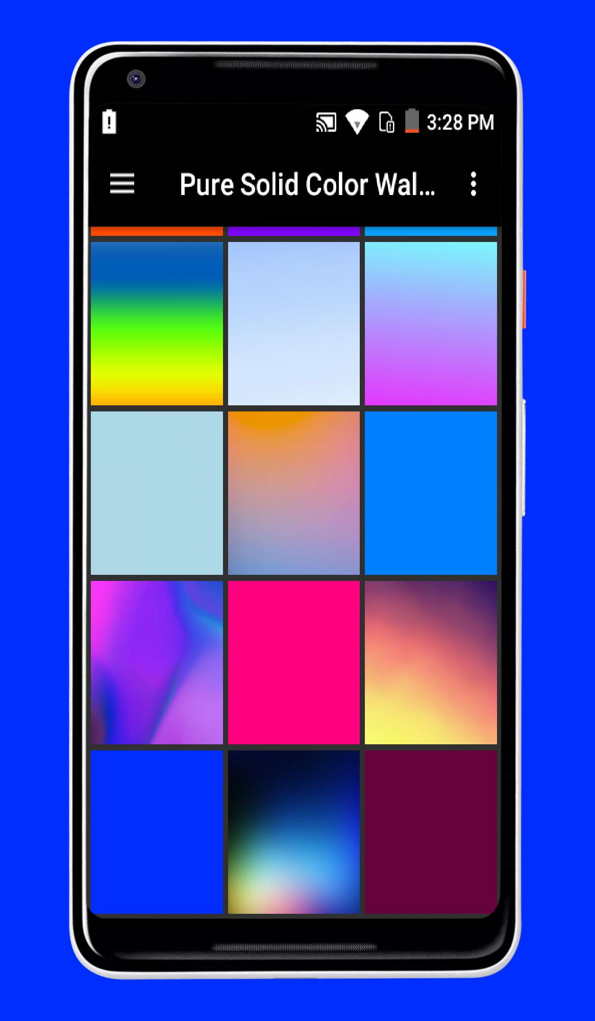 1166x2000 Pure Solid Color Wallpaper for Android - APK Download