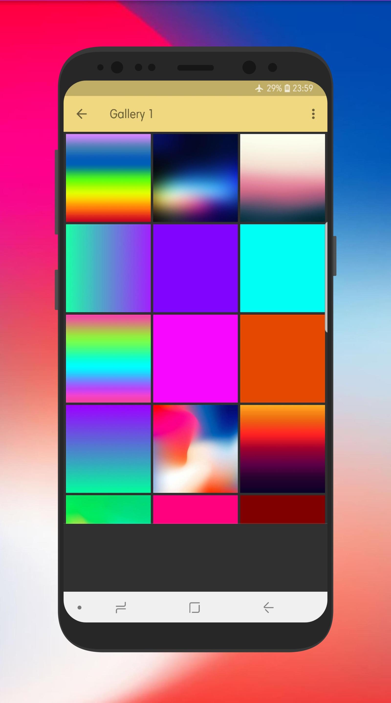 2134x3840 Pure Solid Color Wallpaper for Android - APK Download