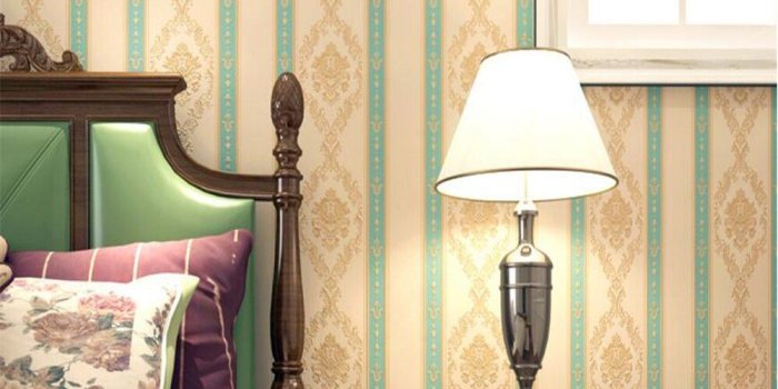 1000x800 beibehang 3D fashion big flower striped three dimensional relief non woven  wallpaper TV bedroom background wall papel de parede-in Wallpapers from