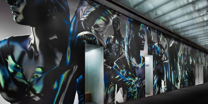 2880x1920 Large format wallpaper in the Prada store, Manhattan – 4 | More and More