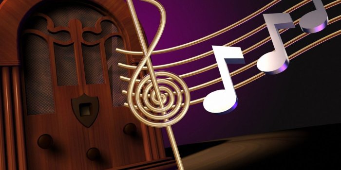 1366x768 1366x768 3D Fashion Music Note Wallpaper HD