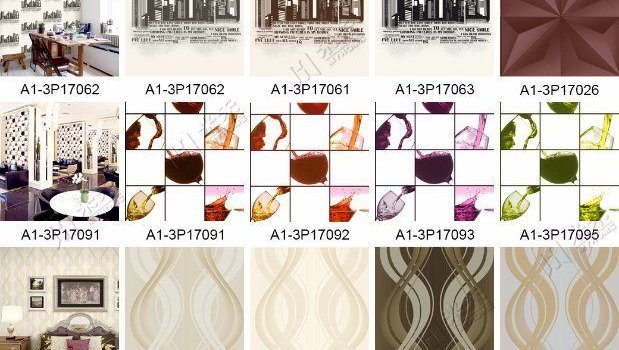 619x1594 [Hot Item] Interior Wall Coating TV Background 3D Fashion Design PVC Living  Room Wallpaper