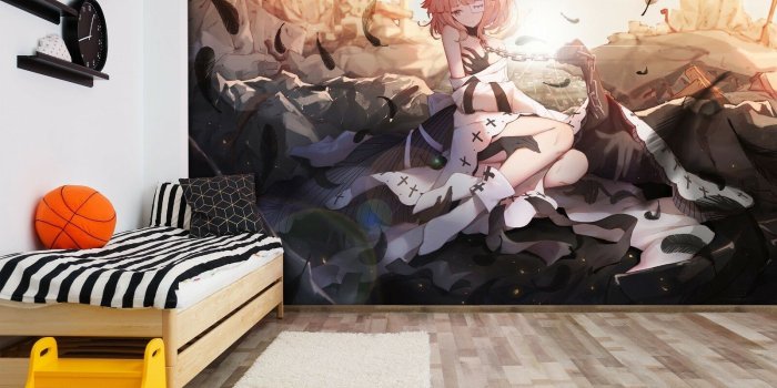 1600x1066 3D Girl Comic Japan Anime Game Wallpaper Mural Poster Cartoon