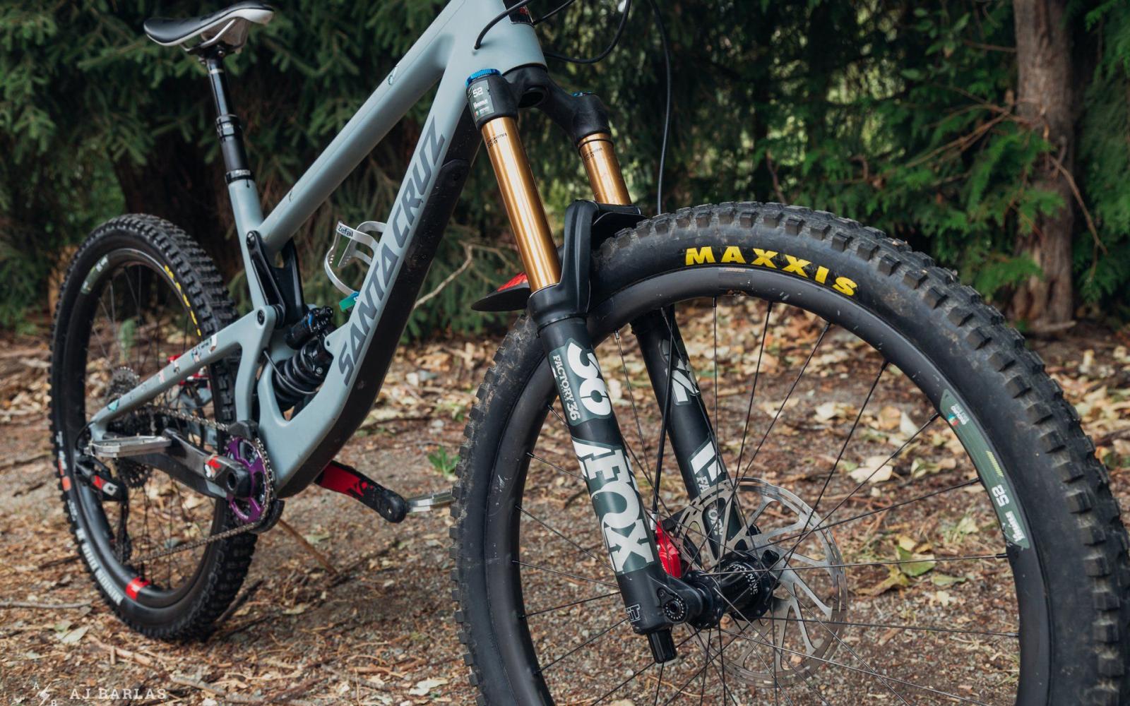 1920x1200 Josh Bryceland's EWS Whistler Santa Cruz Bronson