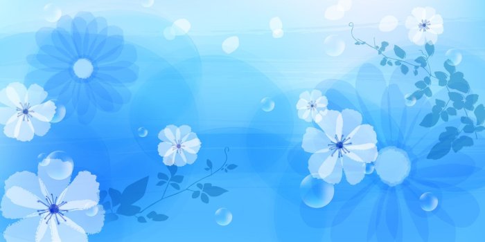 1920x1200 Flower on Blue Wallpaper Desktop Wallpaper | Wallpaper | Blue flower