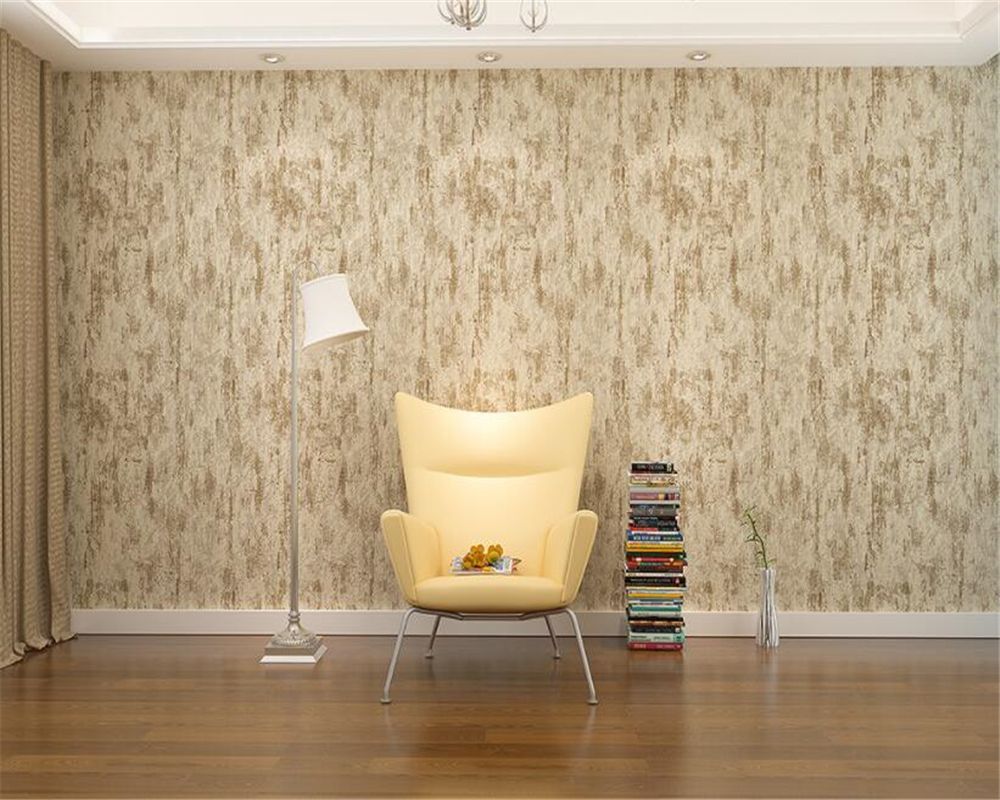 1000x800 Beibehang Pure color Wallpaper Bedroom Warm Living Room TV