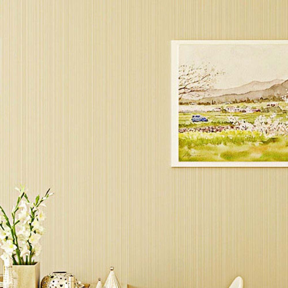 1000x1000 Nonwovens Vertical Striped Wall Pure Color Bedroom Wallpaper Living