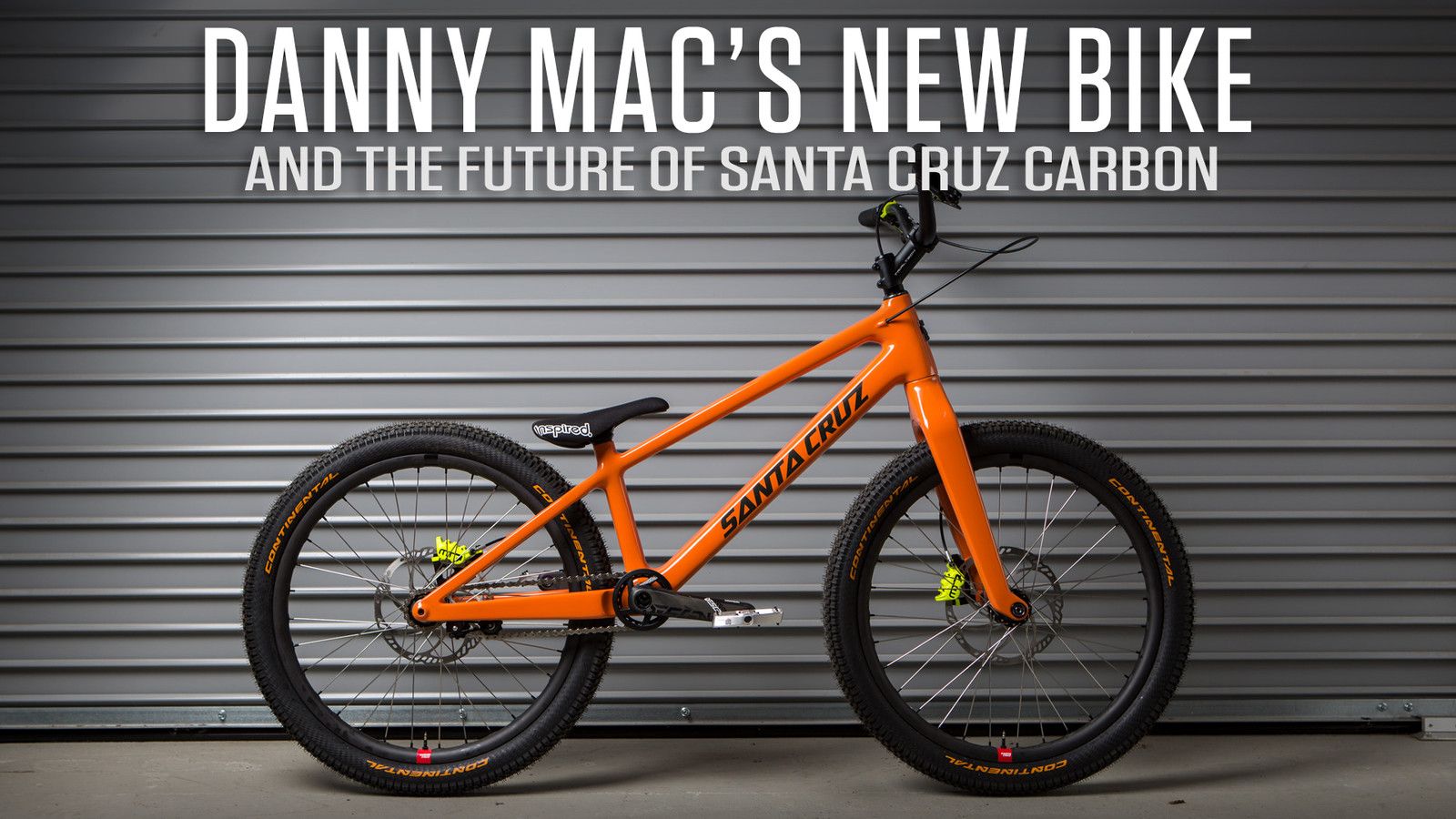 1600x900 Danny MacAskill's Custom Trials Bike Represents the Future of Carbon