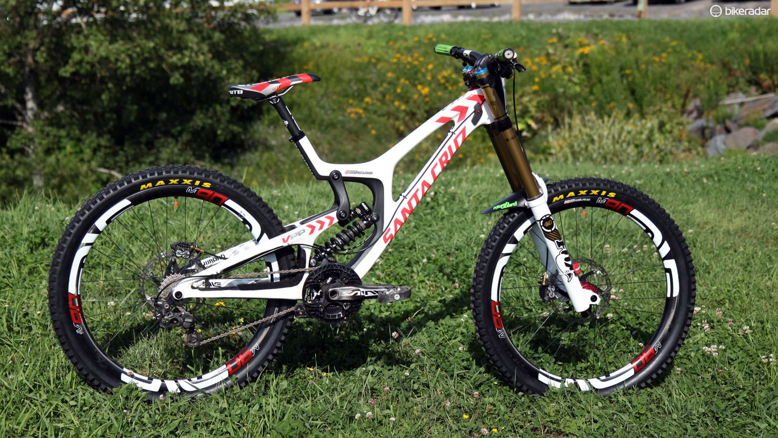 1600x900 Pro bike: Josh Bryceland's Santa Cruz V10 | Cyclingnews.com