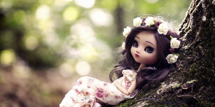 1600x1000 49+] Cute Doll Pictures Wallpapers on WallpaperSafari