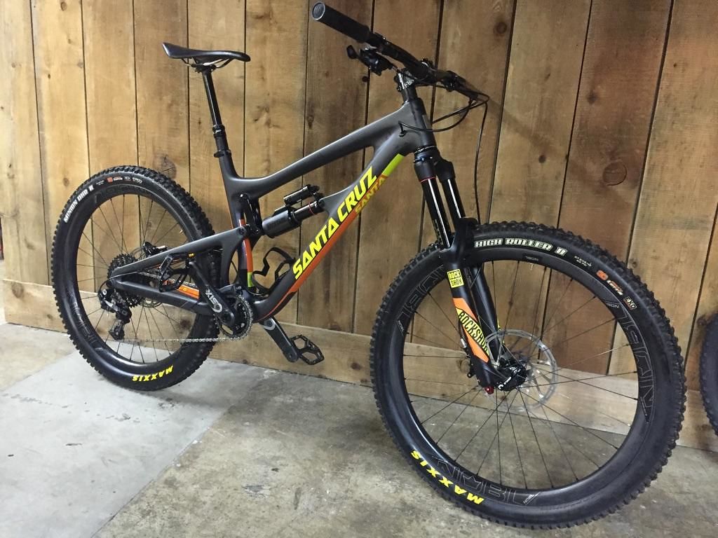 1024x768 2016 Santa Cruz Nomad | NOBL Wheels