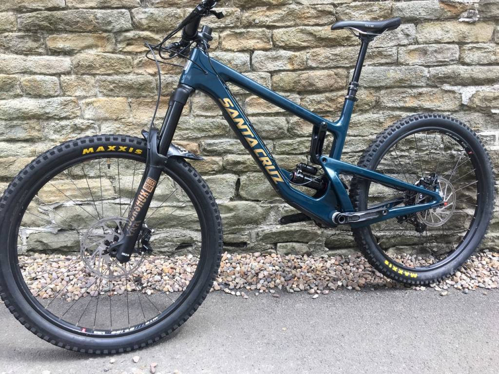 1024x768 Blog - Ex demo - 2018 Santa Cruz Nomad - 18 Bikes Ltd