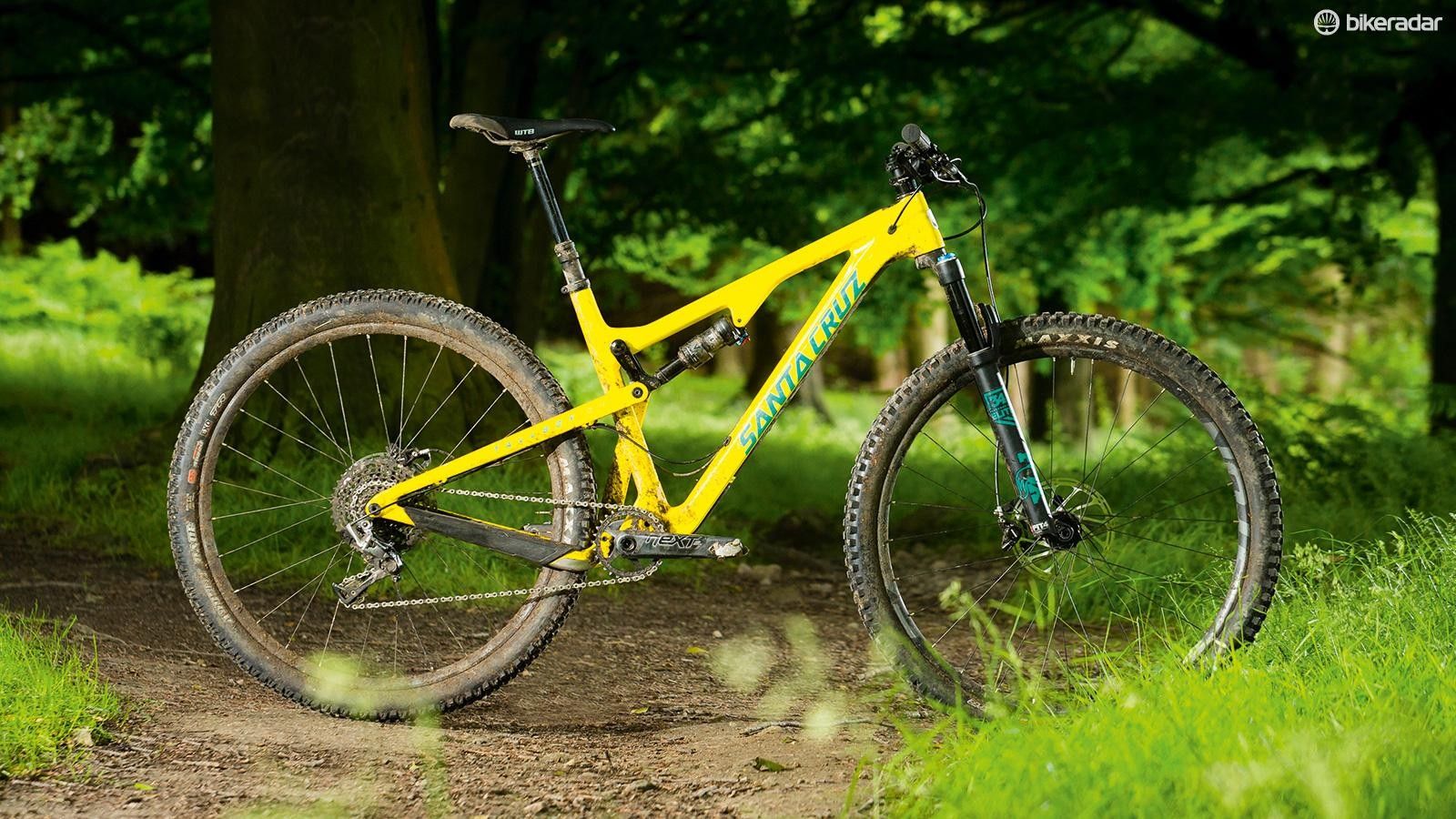 1600x900 Santa Cruz Tallboy CC XX1 first ride review - BikeRadar
