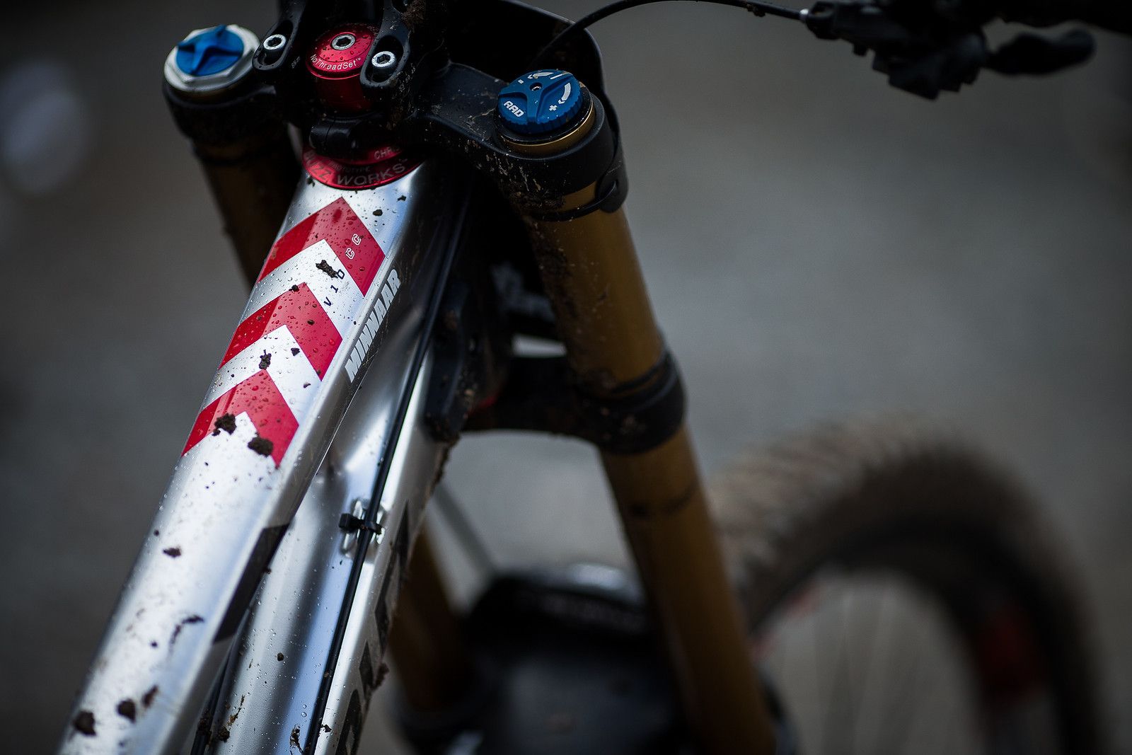 1600x1067 XXL Front Triangle - WINNING BIKE: Greg Minnaar's Santa Cruz V10