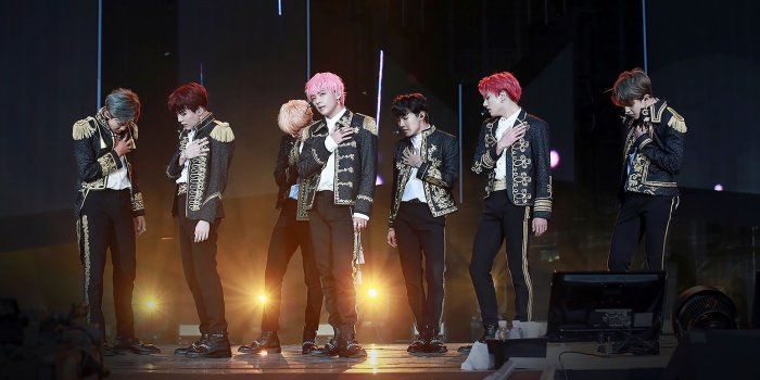 1548x1024 BTS' 'Love Yourself' World Tour Night One: Photos | Billboard