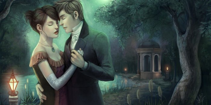 1920x1200 cute love couple doll wallpaper