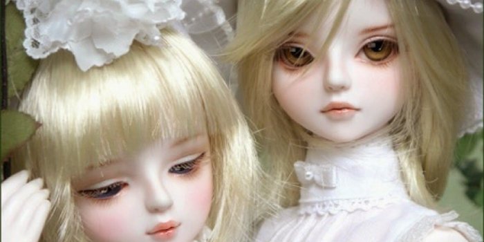 1125x1132 Stylish Cute Dolls Wallpapers For Facebook (67+), Find HD Wallpapers