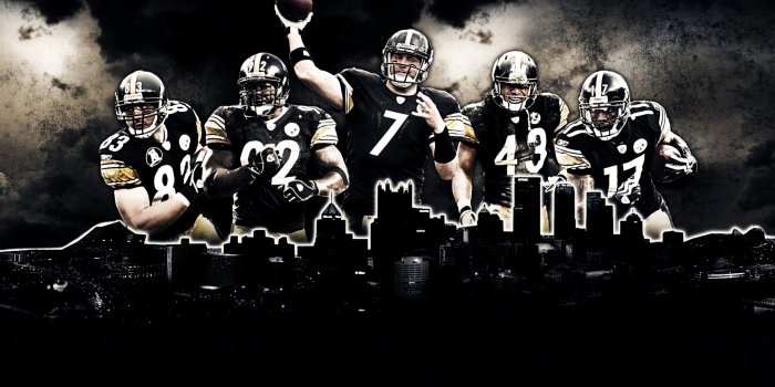 3840x2160 Nfl Wallpapers HD Team Pittsburgh Steelers Desktop Wallpapers HD 4k