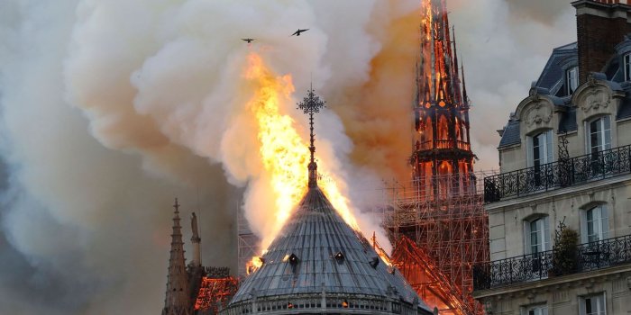 1500x1000 Photos: The Devastation of Notre-Dame Cathedral - The Atlantic