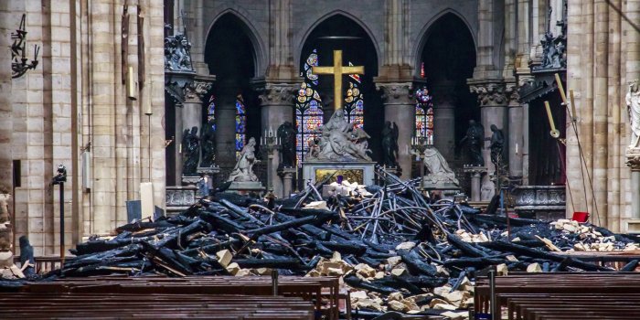 1920x1080 Macron: France to rebuild Notre Dame 'even more beautifully'
