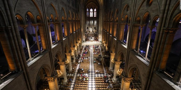 1600x900 12th century oak frame of Notre Dame is feared destroyed - CNN Style