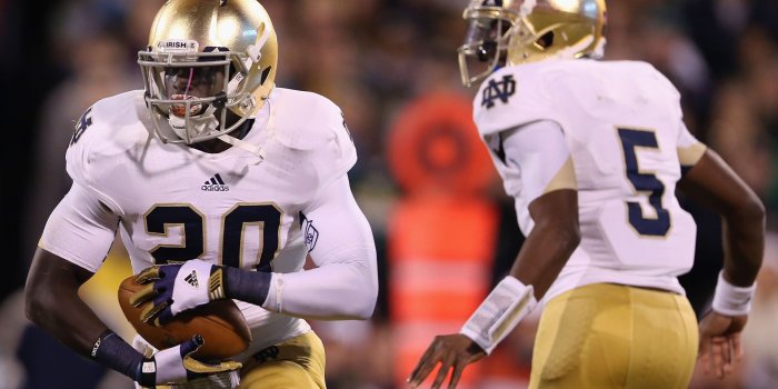 1920x1080 Former Notre Dame RB Cierre Wood held on murder charge | Sporting News